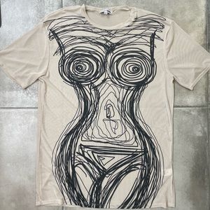 Body illusion dress / cover-up / shirt